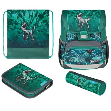 Tornister HERLITZ LOOP PLUS GREEN REX 16L