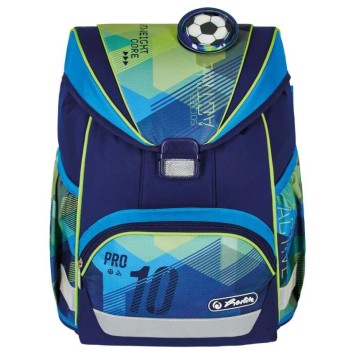 Tornister HERLITZ ULTRALIGHT GREEN GOAL 15L