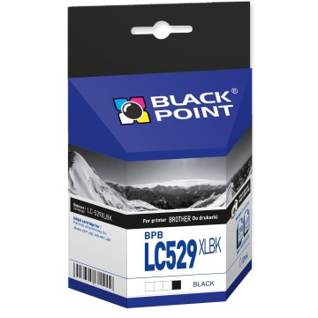 Tusz BLACKPOINT BROTHER LC529XL Black 57ml