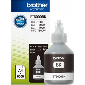 Tusz BROTHER BT-6000 czarny
