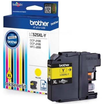 Tusz BROTHER LC525XLY yellow OEM