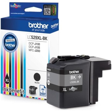 Tusz BROTHER LC529XLB black OEM