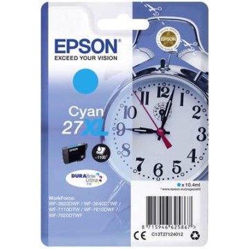 Tusz Epson T2712 27XL Cyan WF3620 OEM