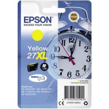 Tusz Epson T2714 27XL Yellow WF3620 OEM