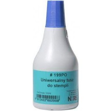 Tusz NORIS na bazie alkoholu 199PO niebieski 50ml