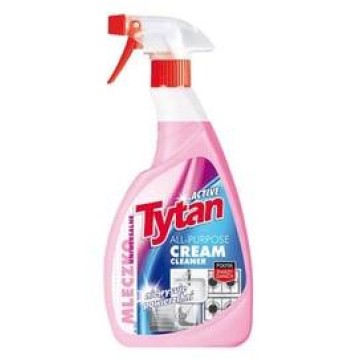 TYTAN mleczko spray cream cleaner różowy