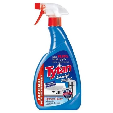 TYTAN spray do łazienek kamień i rdza 500ml