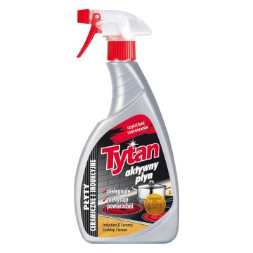 TYTAN spray do płyt ceramicznych i indukcji 500ml