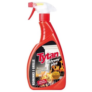 TYTAN spray do szyb kominkowych i grilli 500ml