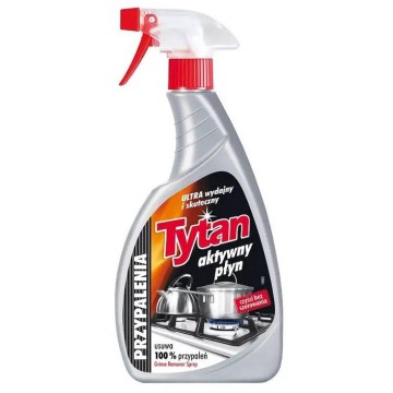 TYTAN spray do usuwania przypaleń 500ml