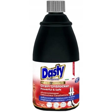 Udrażniacz do rur DASTY DRAIN UNBLOCKER 600ml