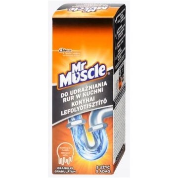 Udrażniacz do rur MR MUSCLE granulki 250g