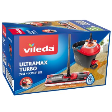 Vileda ULTRAMAT turbo new wiadro + mop