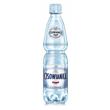 Woda CISOWIANKA 0,5l gazowana