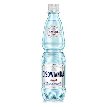 Woda CISOWIANKA 0,5l lekko gazowana