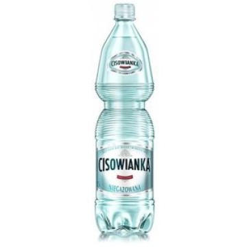 Woda CISOWIANKA 1,5l niegazowana