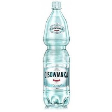 Woda CISOWIANKA 1,5l niegazowana