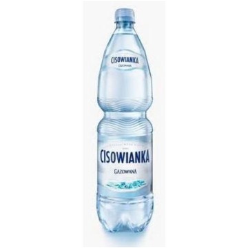 Woda gazowana CISOWIANKA 1,5l