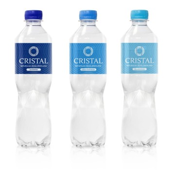 Woda źródlana CRISTAL gazowana 0,5l