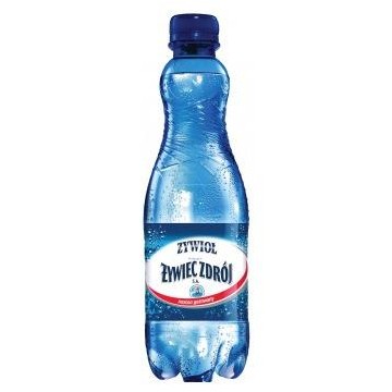 Woda ŻYWIEC ZDRÓJ 0,5l gazowana