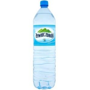 Woda ŻYWIEC ZDRÓJ niegazowana 1,5l