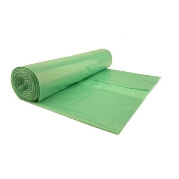 Worki na odpady 120l zielone LDPE 25 sztuk
