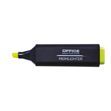 Zakreślacz OFFICE PRODUCTS 2-5mm żółty