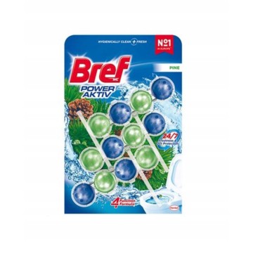 Zawieszka do WC BREF POWER ACTIV 3x50g PINE