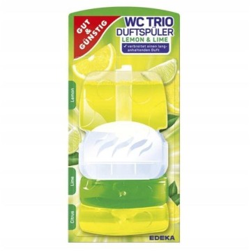 Zawieszka żelowa do WC G&G lemon 3x55ml