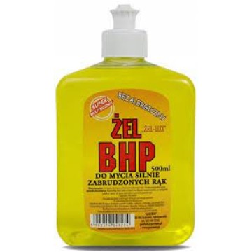 Żel BHP LUX do mycia rąk 500ml