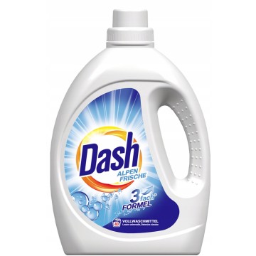 Żel do prania DASH ALPEN FRISHE 2,2L universal