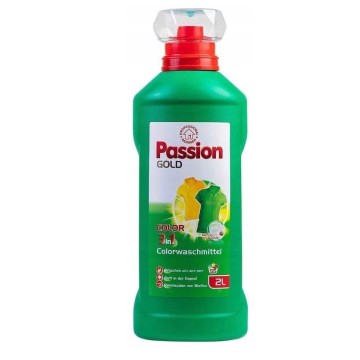 Żel do prania PASSION GOLD color 2l