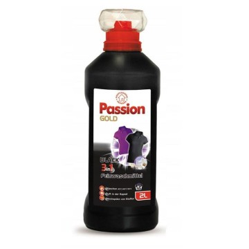 Żel do prania PASSION GOLD czarny 2l