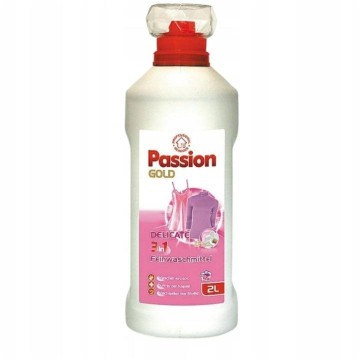 Żel do prania PASSION GOLD delicate 2l