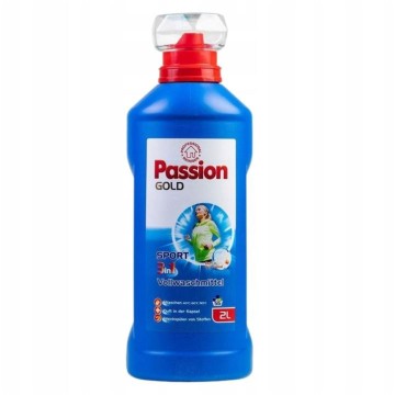 Żel do prania PASSION GOLD sport 2l