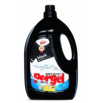 Żel do prania PERGEL 3L black