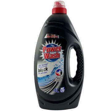 Żel do prania POWER WASH czarny 4l