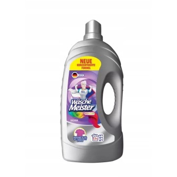 Żel do prania WASCHEMEISTER SILVER COLOR 6L
