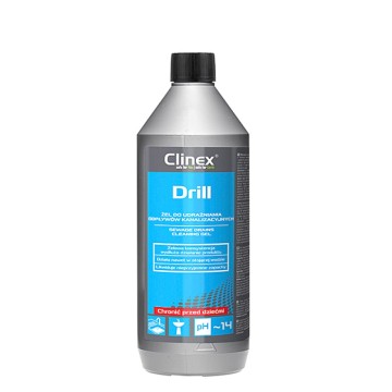 Żel do udrażniania odpływów CLINEX DRILL 1L