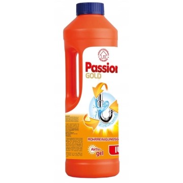 Żel do udrażniania rur PASSION GOLD 1l