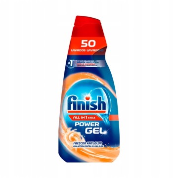 Żel do zmywarki FINISH ALLin1 ANTI-ODOR 1L