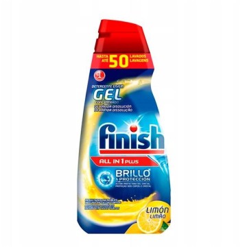 Żel do zmywarki FINISH ALLin1 LEMON 1L