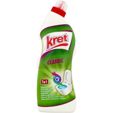 Żel KRET CLASSIC wc 750ml zielony