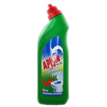 Żel WC APISEK 750ML leśny / ocean