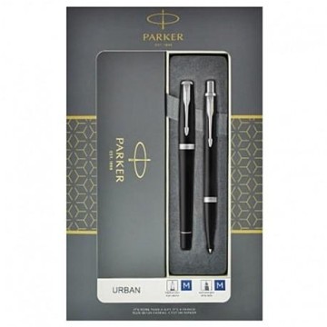 Zestaw Długopis pióro PARKER URBAN BLACK