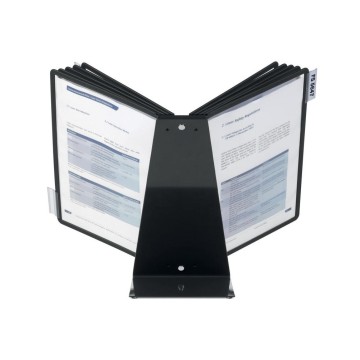Zestaw DURABLE VARIO TABLE 10 A4 czarne
