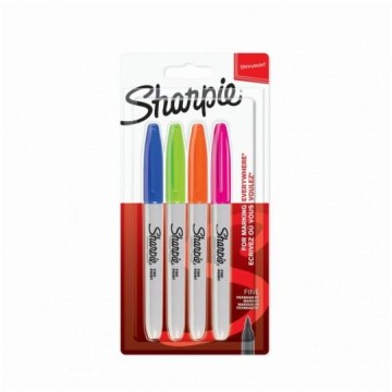 Zestaw markerów SHARPIE FINE POINT 4 kolory