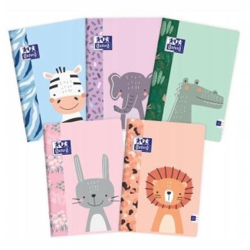 Zeszyt A4 32k linia podwójna OXFORD KIDS 2
