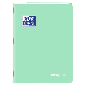 Zeszyt A4 60k kratka OXFORD EASYBOOK pastel mix