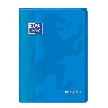 Zeszyt A4 60k kratka OXFORD PP EASYBOOK kolor mix